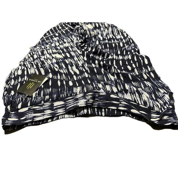 I.N. Studio Blue Tie Dye Plus Women Trouser Size 2X NWT - Picture 3 of 11